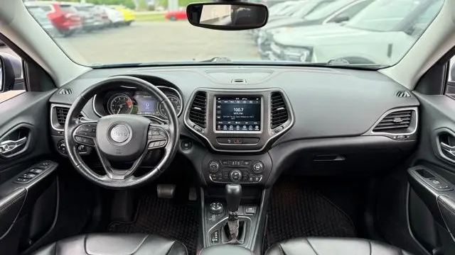 2020 Jeep Cherokee Trailhawk