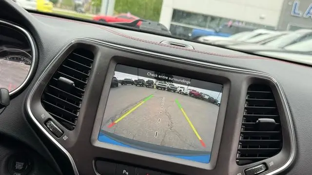 2020 Jeep Cherokee Trailhawk
