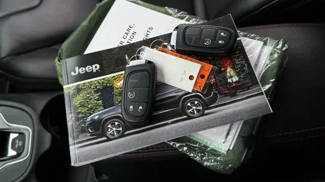 2020 Jeep Cherokee Trailhawk