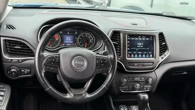 2020 Jeep Cherokee Trailhawk