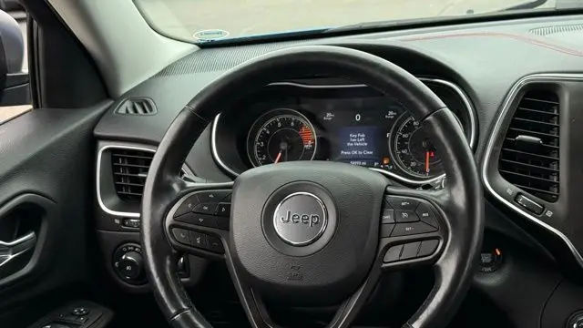 2020 Jeep Cherokee Trailhawk