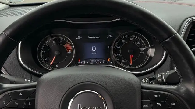 2020 Jeep Cherokee Trailhawk
