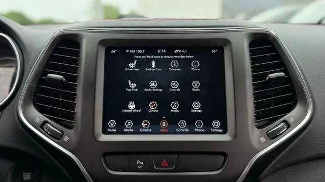 2020 Jeep Cherokee Trailhawk