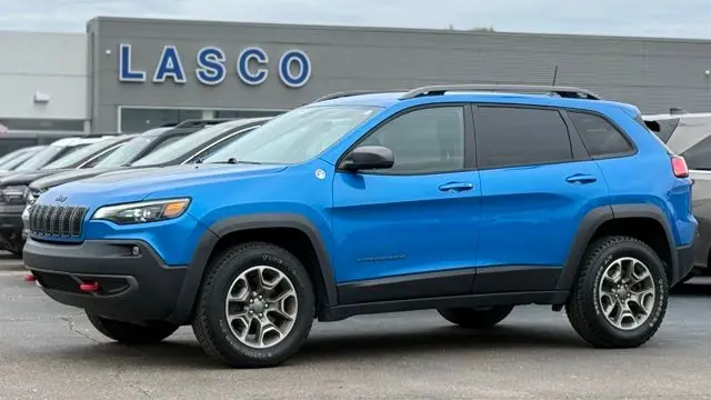 2020 Jeep Cherokee Trailhawk