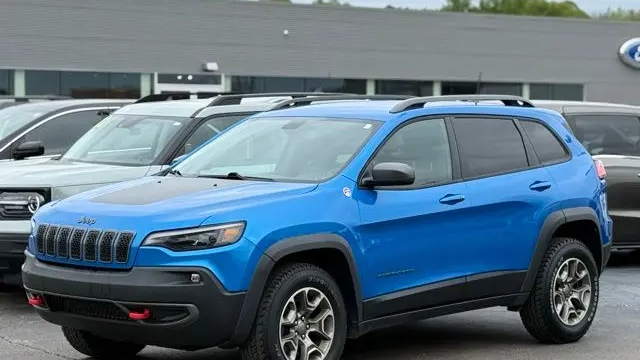 2020 Jeep Cherokee Trailhawk