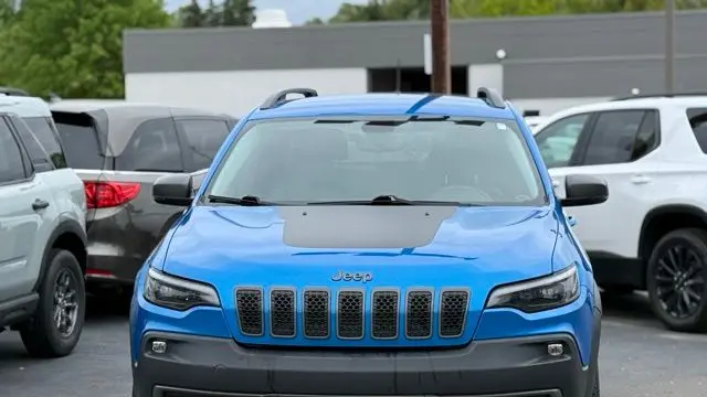 2020 Jeep Cherokee Trailhawk