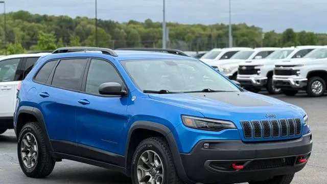 2020 Jeep Cherokee Trailhawk