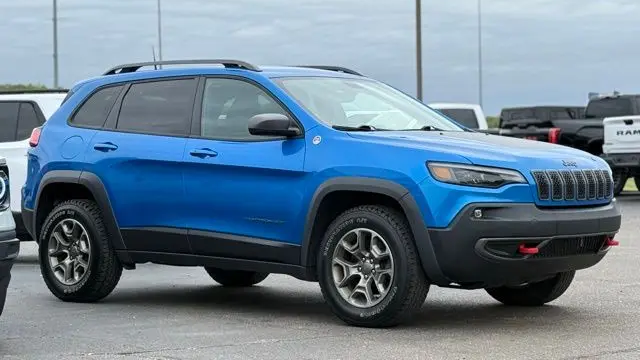 2020 Jeep Cherokee Trailhawk