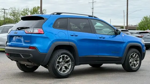 2020 Jeep Cherokee Trailhawk