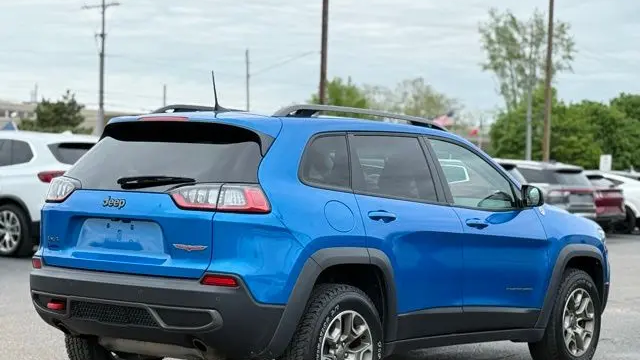 2020 Jeep Cherokee Trailhawk