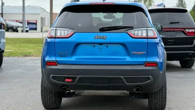2020 Jeep Cherokee Trailhawk
