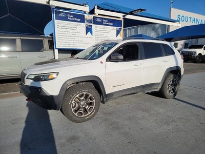 2020 Jeep Cherokee 4X4 Trailhawk 4DR SUV