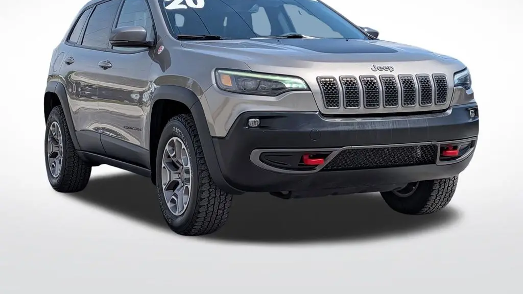 Preowned 2020 Jeep Cherokee Trailhawk for Sale
