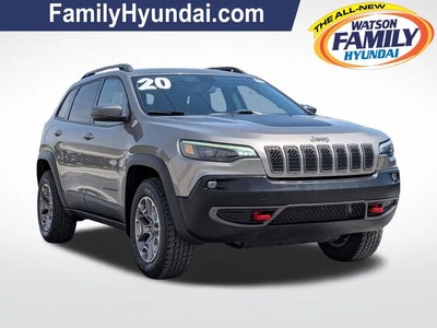 Photo of a 2020 Jeep Cherokee 4X4 Trailhawk 4DR SUV for sale