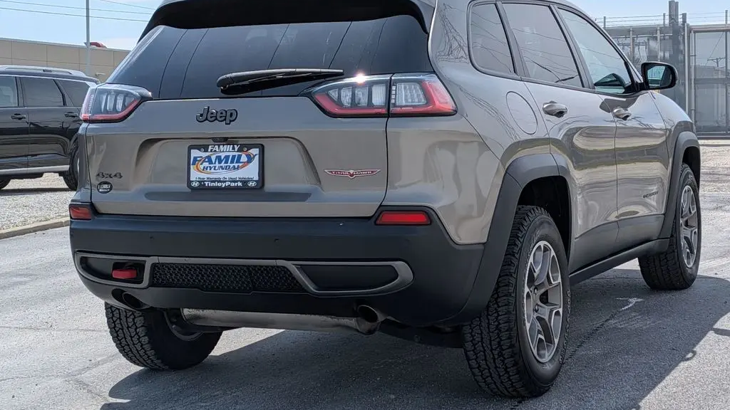 2020 Jeep Cherokee Trailhawk
