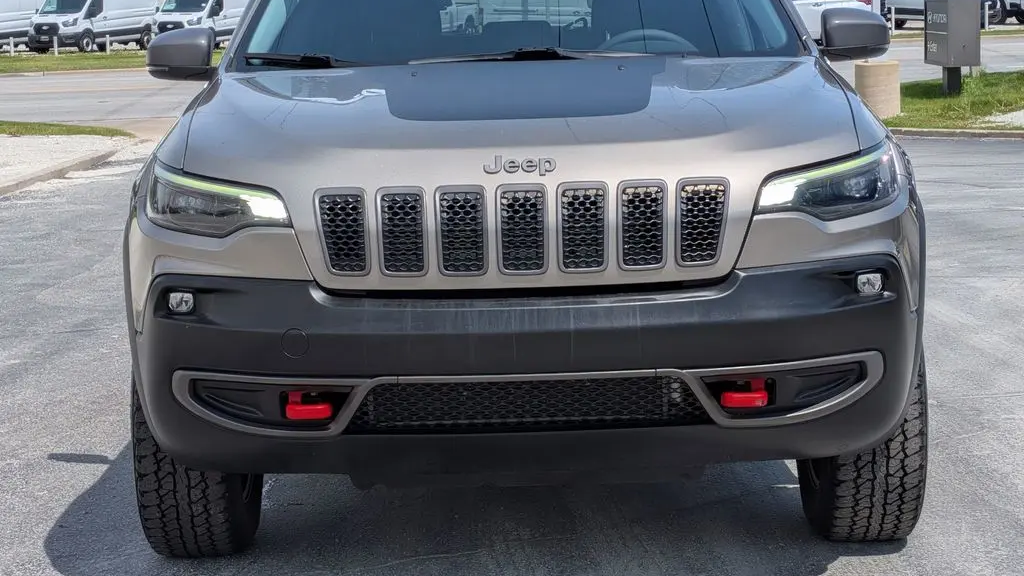 2020 Jeep Cherokee Trailhawk