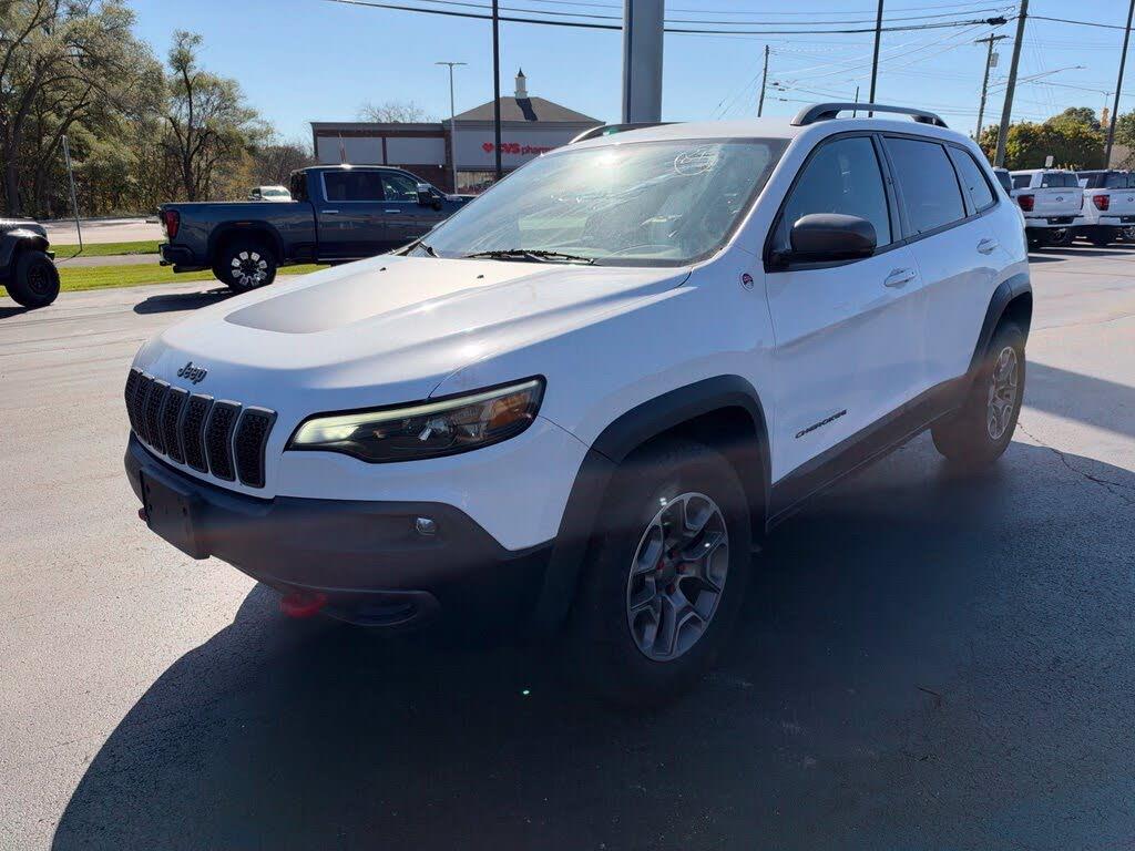 2020 Jeep Cherokee