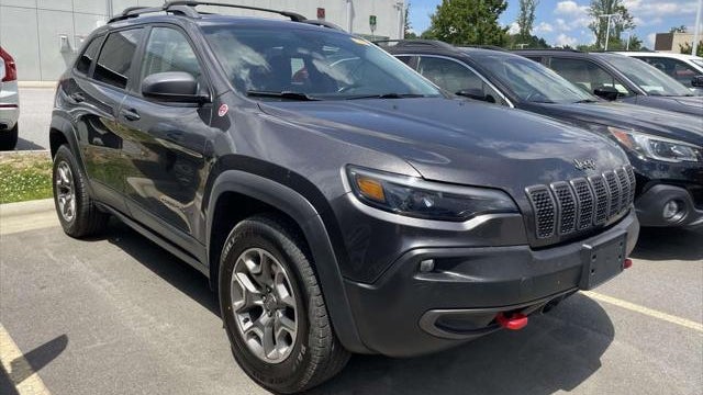 Preowned 2021 Jeep Cherokee Trailhawk for Sale