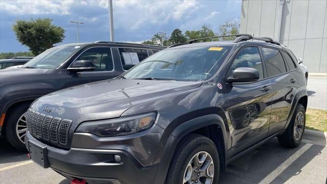 2021 Jeep Cherokee Trailhawk