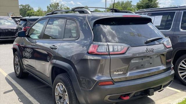 2021 Jeep Cherokee Trailhawk
