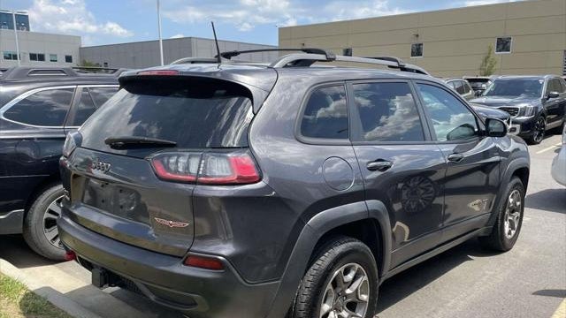 2021 Jeep Cherokee Trailhawk