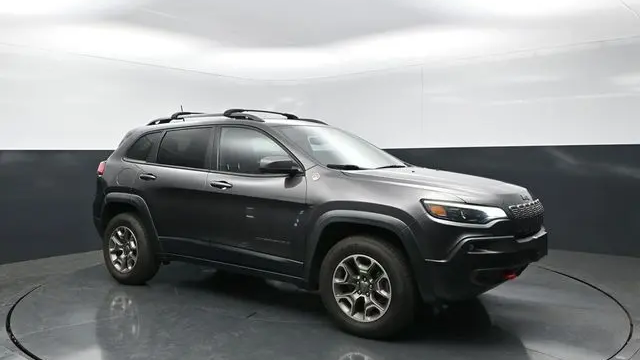 Preowned 2021 Jeep Cherokee Trailhawk for Sale