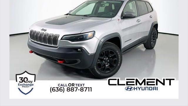 Preowned 2021 Jeep Cherokee Trailhawk for Sale