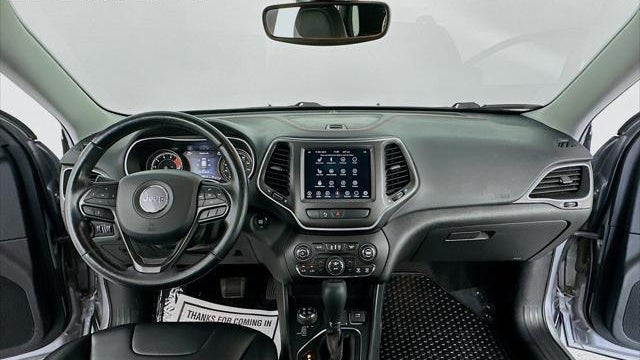 2021 Jeep Cherokee Trailhawk