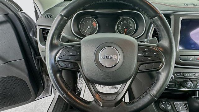 2021 Jeep Cherokee Trailhawk