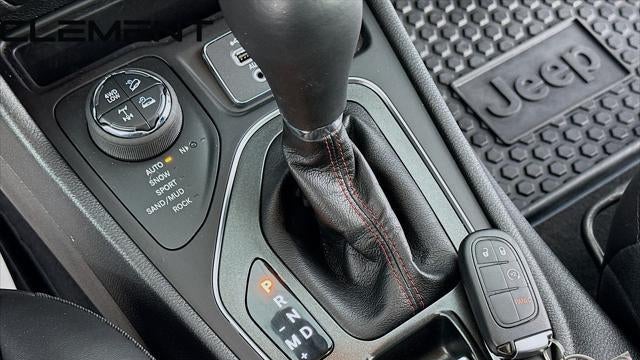 2021 Jeep Cherokee Trailhawk