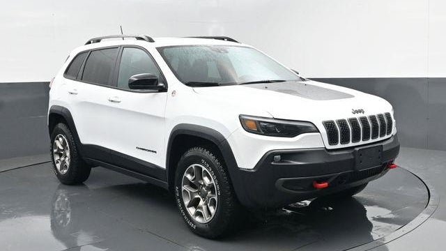 2022 Jeep Cherokee Trailhawk