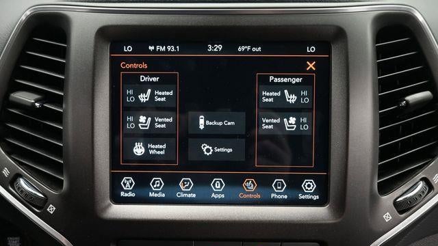 2022 Jeep Cherokee Trailhawk