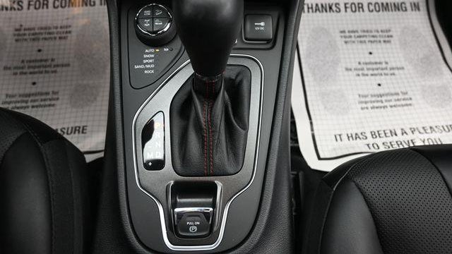2022 Jeep Cherokee Trailhawk