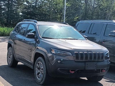 Photo of a 2022 Jeep Cherokee 4X4 Trailhawk 4DR SUV for sale