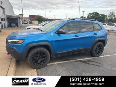 2019 Jeep Cherokee 4X4 Trailhawk 4DR SUV