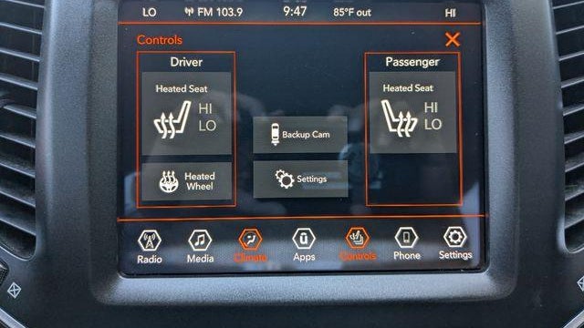 2019 Jeep Cherokee Trailhawk