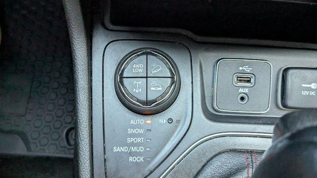2019 Jeep Cherokee Trailhawk