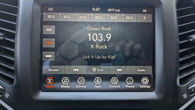 2019 Jeep Cherokee Trailhawk