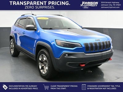 Photo of a 2019 Jeep Cherokee 4X4 Trailhawk 4DR SUV for sale