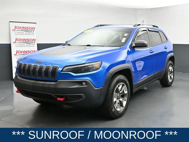2019 Jeep Cherokee - $18,286