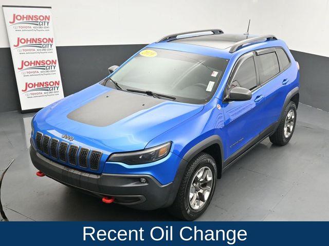 2019 Jeep Cherokee - $18,286