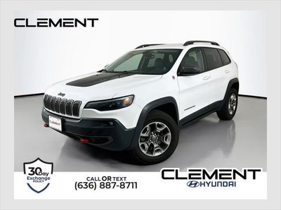 Photo of a 2019 Jeep Cherokee 4X4 Trailhawk 4DR SUV for sale