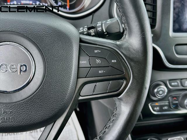 2019 Jeep Cherokee - $13,495