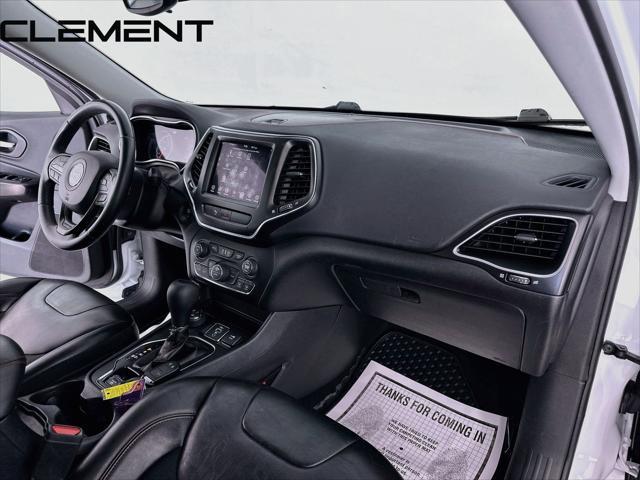 2019 Jeep Cherokee - $13,495