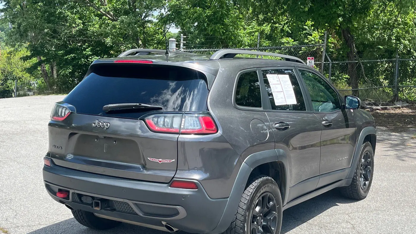 2019 Jeep Cherokee Trailhawk