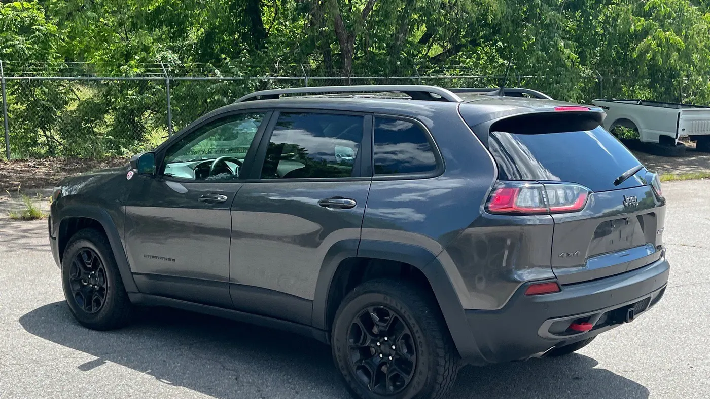 2019 Jeep Cherokee Trailhawk