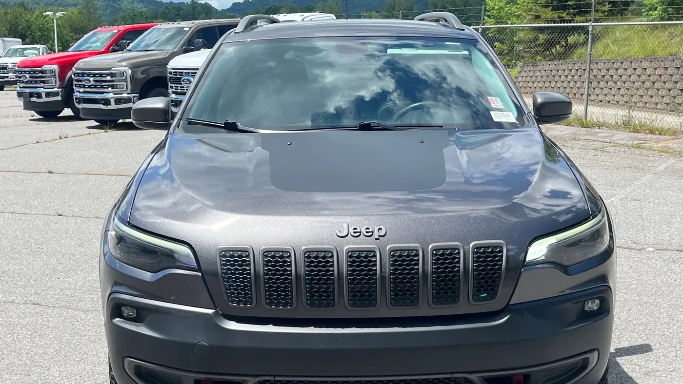 2019 Jeep Cherokee Trailhawk