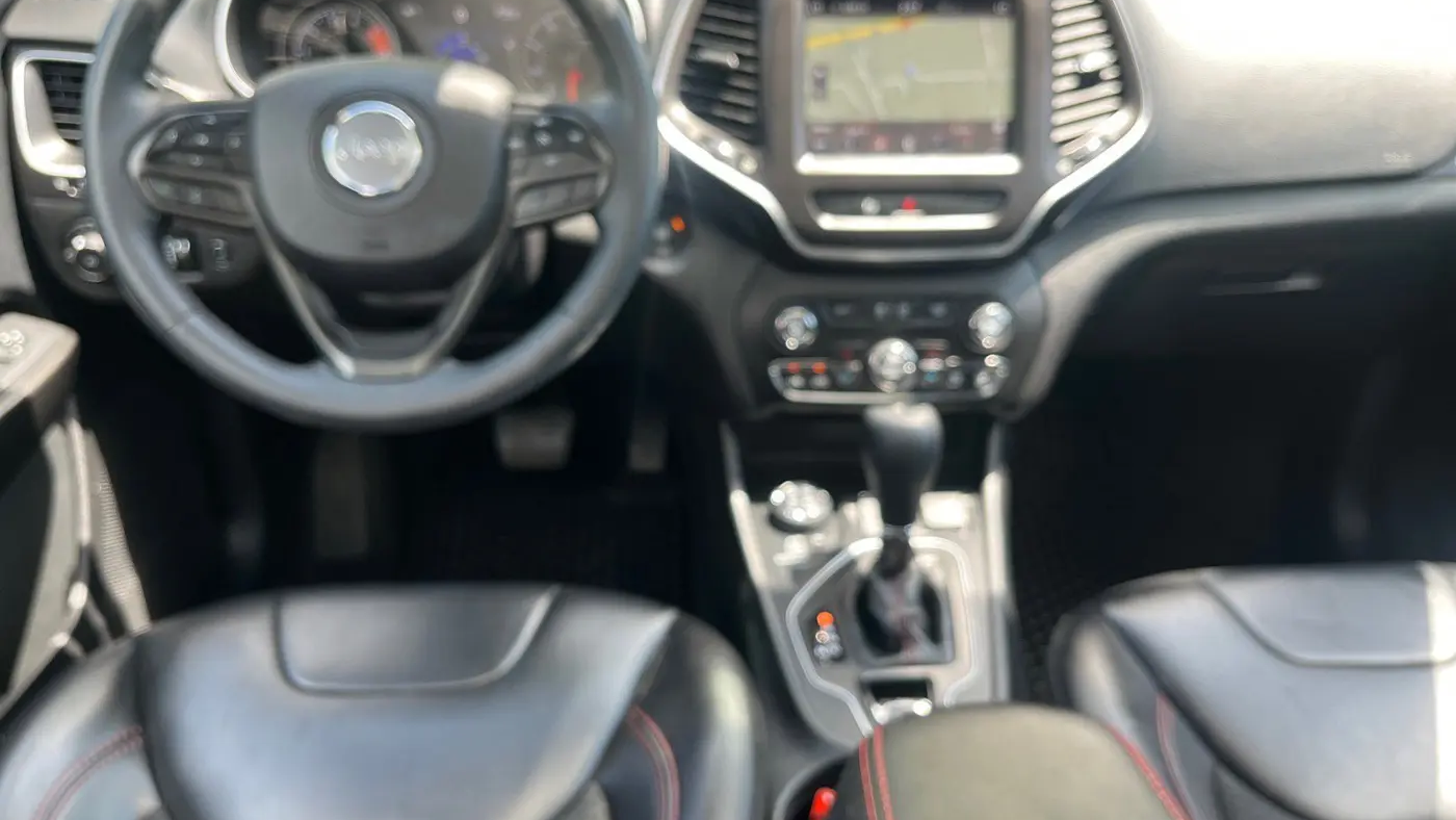 2019 Jeep Cherokee Trailhawk