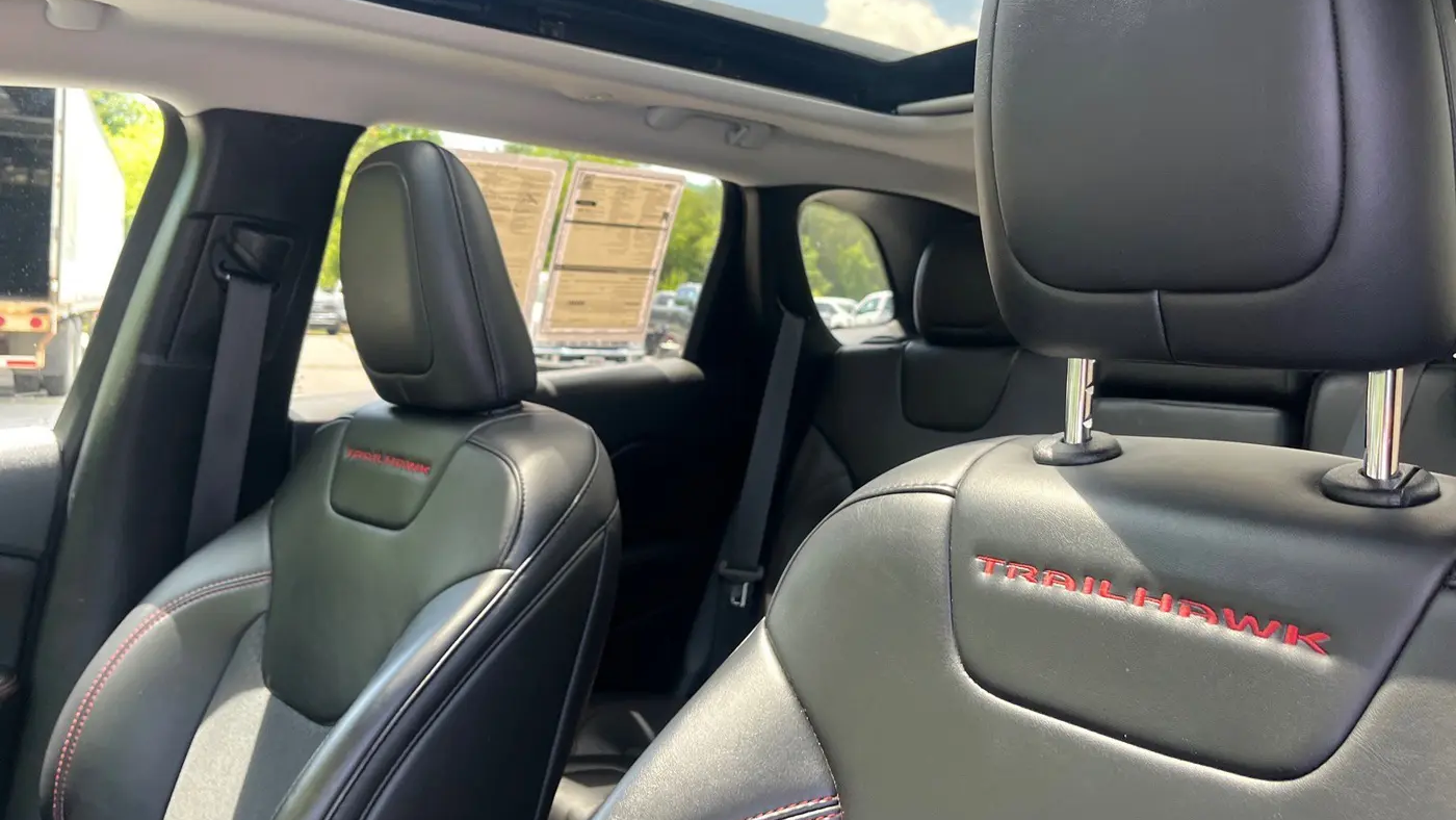 2019 Jeep Cherokee Trailhawk