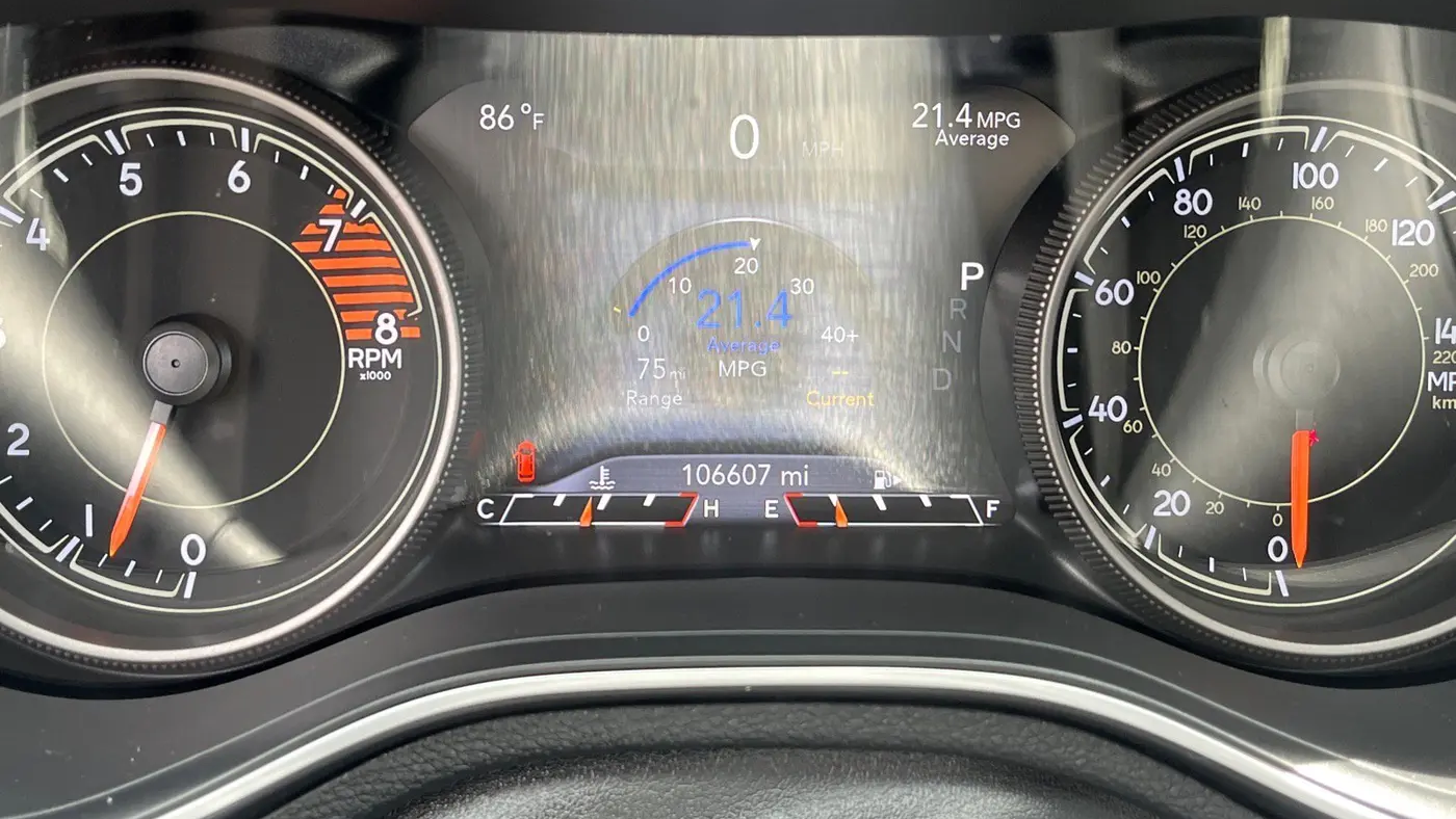 2019 Jeep Cherokee Trailhawk